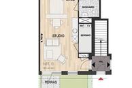Historische woningfoto van Stationsstraat 18, Spijkenisse uit 2021
