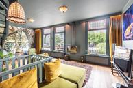 Historische woningfoto van Kinderhuisvest 49, Haarlem uit 2023