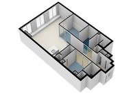 Foto van Jacob Burggraafstraat 132, Amsterdam