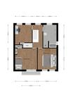Historische woningfoto van Burgemeester Mutsaersstraat 24, Tilburg uit 2022