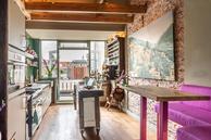Historische woningfoto van Kinderhuisvest 49, Haarlem uit 2022