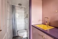 Historische woningfoto van Kinderhuisvest 49, Haarlem uit 2022
