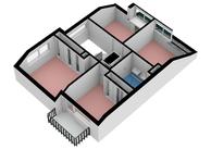 Historische woningfoto van Hindelaan 6, Wageningen uit 2022