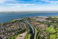 Historische woningfoto van Spoorbaan 155, Hellevoetsluis uit 2022