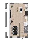 Historische woningfoto van Spoorbaan 155, Hellevoetsluis uit 2022