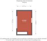 Historische woningfoto van Waalstraat 158-3, Amsterdam uit 2026