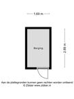 Historische woningfoto van Posthoornstraat 366, Rotterdam uit 2024
