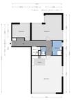 Historische woningfoto van Mathenessestraat 63-B3, Breda uit 2024