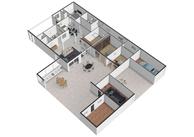 Historische woningfoto van Albert Schweitzerplantsoen 58, Roden uit 2024