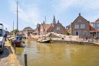 Historische woningfoto van Middendam 4, Monnickendam uit 2024