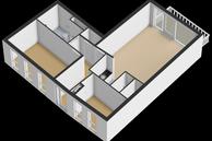 Historische woningfoto van Burgemeester Jhr. Quarles van Uffordlaan 443, Apeldoorn uit 2024