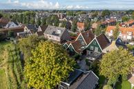 Historische woningfoto van Zuideinde 27, De Rijp uit 2024