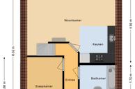 Historische woningfoto van Boslaan 1-R206, Gramsbergen uit 2024