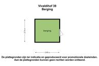 Historische woningfoto van Vivaldihof 39, Alphen aan den Rijn uit 2024