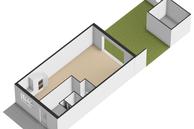 Historische woningfoto van De Wherelanden 166, Purmerend uit 2024
