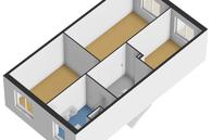Historische woningfoto van De Wherelanden 166, Purmerend uit 2024