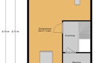 Historische woningfoto van De Wherelanden 166, Purmerend uit 2024
