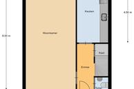 Historische woningfoto van Boekweitlaan 23, Hoogeveen uit 2024