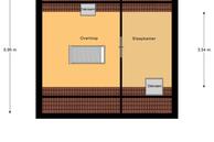 Historische woningfoto van Boekweitlaan 23, Hoogeveen uit 2024
