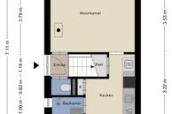 Historische woningfoto van Steendijk 147, Assen uit 2024