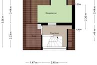 Historische woningfoto van Steendijk 147, Assen uit 2024