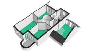 Historische woningfoto van Heemraadserf 36, Houten uit 2024