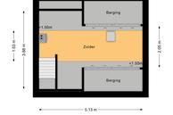 Historische woningfoto van De Waring 37, Hoogeveen uit 2024