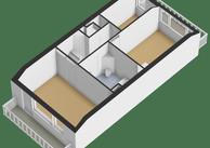 Historische woningfoto van Zwaluwstraat 10, Rotterdam uit 2025