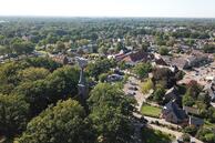 Historische woningfoto van Brink 35, Roden uit 2020