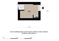 Historische woningfoto van Broerenstraat 4A, Zwolle uit 2021