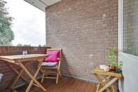 Historische woningfoto van Dorpstraat 14d, Baexem uit 2019