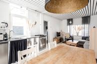 Historische woningfoto van Haarlemmerstraat 88b, Zandvoort uit 2022