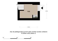 Historische woningfoto van Broerenstraat 4A, Zwolle uit 2023