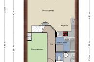Historische woningfoto van Boslaan 1-R185, Gramsbergen uit 2024