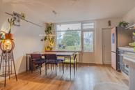 Historische woningfoto van Zuidhoek 91, Rotterdam uit 2025