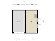 Historische woningfoto van Pieter Poststraat 11, Hellevoetsluis uit 2025